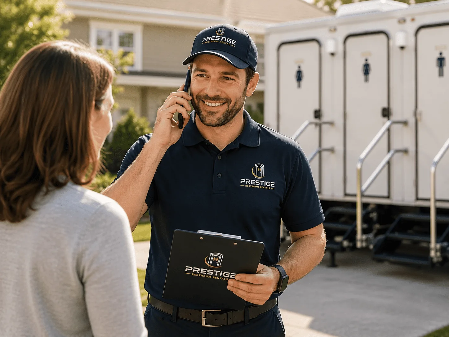 Luxury Portable Restrooms FAQs in Roosevelt, OK